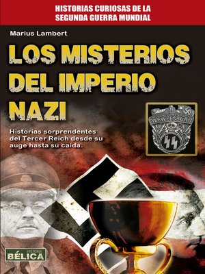 cover image of Los misterios del Imperio Nazi